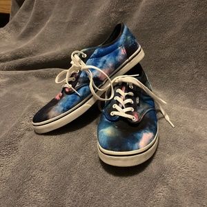 galaxy vans size 7.5 womens